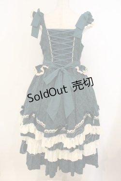 画像5: Hoshibako Works / 西洋人形魔法ジャンパースカート  グリーン O-26-01-10-062-LO-OP-YM-OS