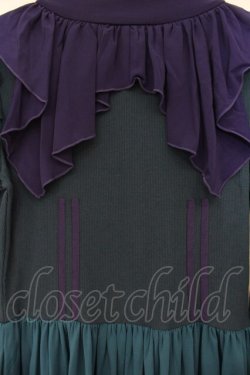 画像5: millna / ジャージロリータエンジェルワンピース  エメラルド O-26-01-10-005-0-OP-OW-OS