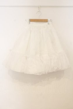 画像1: NO.S PROJECT / 本気パニエ  シロ O-26-01-10-069-LO-SK-OW-OS