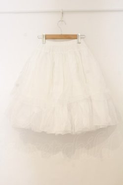 画像3: NO.S PROJECT / 本気パニエ  シロ O-26-01-10-069-LO-SK-OW-OS