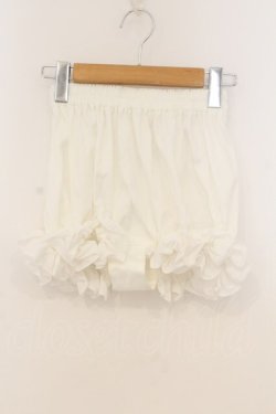 画像1: NO.S PROJECT / フリルミニペチコート  シロ O-26-01-10-070-LO-PA-OW-OS