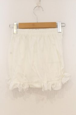 画像2: NO.S PROJECT / フリルミニペチコート  シロ O-26-01-10-070-LO-PA-OW-OS