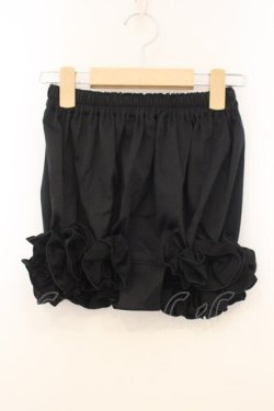 画像1: NO.S PROJECT / フリルミニペチコート  クロ O-26-01-10-071-LO-PA-OW-OS