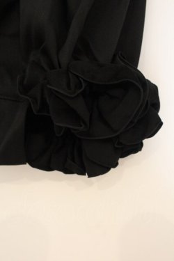 画像2: NO.S PROJECT / フリルミニペチコート  クロ O-26-01-10-071-LO-PA-OW-OS