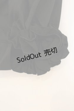 画像2: NO.S PROJECT / フリルミニペチコート  クロ O-26-01-10-071-LO-PA-OW-OS
