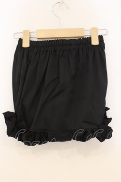 画像3: NO.S PROJECT / フリルミニペチコート  クロ O-26-01-10-071-LO-PA-OW-OS