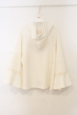 画像2: axes femme / 花粉ガードフレア袖ケープ F キナリ O-26-01-10-006-AX-TO-OW-OS