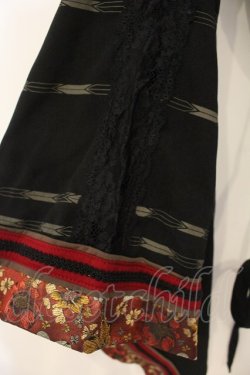 画像4: Ozz oneste / 和柄刺繍ボレロ  ブラック O-26-01-10-074-OO-TO-OW-OS