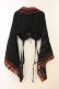 画像5: Ozz oneste / 和柄刺繍ボレロ  ブラック O-26-01-10-074-OO-TO-OW-OS (5)