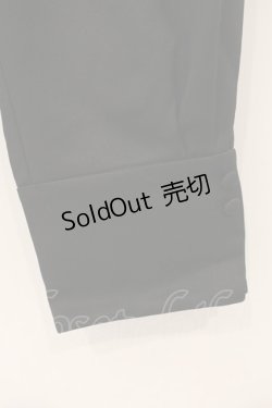 画像2: NO.S PROJECT / 「乙女」のための乗馬風パンツ M クロ O-26-01-10-075-LO-PA-OW-OS