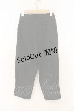 画像3: NO.S PROJECT / 「乙女」のための乗馬風パンツ M クロ O-26-01-10-075-LO-PA-OW-OS