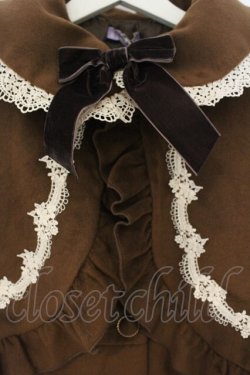 画像2: axes femme kawaii / 童話の小公女コート M ブラウン O-26-01-10-080-AX-CO-OW-OS