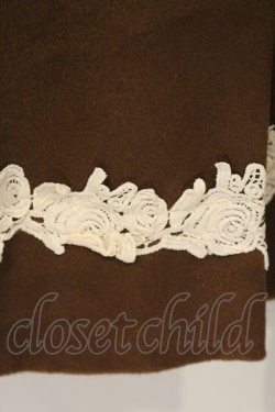 画像3: axes femme kawaii / 童話の小公女コート M ブラウン O-26-01-10-080-AX-CO-OW-OS