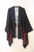 axes femme / 彼岸花羽織 F クロ O-26-01-10-008-AX-TO-OW-OS