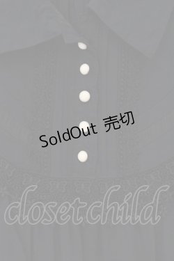 画像2: GRAMM / ヨークタックシャツチュニック  ブラック O-26-01-10-083-HN-OP-IG-OS