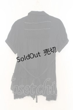 画像3: GRAMM / ヨークタックシャツチュニック  ブラック O-26-01-10-083-HN-OP-IG-OS