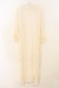 画像1: axes femme / カットロングトッパーカーディガン M アイボリー O-26-01-10-084-AX-TO-IG-OS (1)