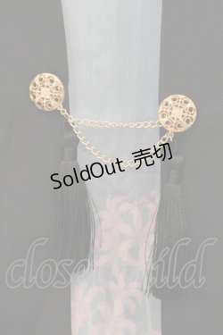 画像2: axes femme / 彼岸花羽織 F クロ O-26-01-10-008-AX-TO-OW-OS