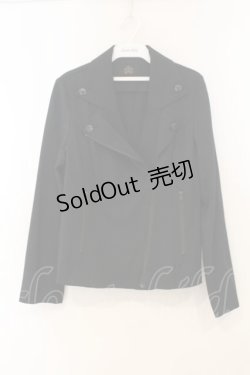 画像1: MIHO MATSUDA / ライダース ウェル  ブラック O-26-01-10-087-GO-JA-IG-OS