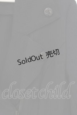 画像2: MIHO MATSUDA / ライダース ウェル  ブラック O-26-01-10-087-GO-JA-IG-OS