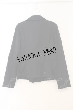 画像3: MIHO MATSUDA / ライダース ウェル  ブラック O-26-01-10-087-GO-JA-IG-OS