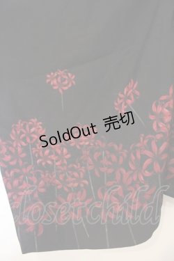 画像3: axes femme / 彼岸花羽織 F クロ O-26-01-10-008-AX-TO-OW-OS