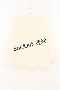 画像3: axes femme / ピンタックブラウス  アイボリー O-26-01-10-088-AX-BL-IG-ZT556