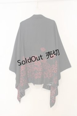 画像4: axes femme / 彼岸花羽織 F クロ O-26-01-10-008-AX-TO-OW-OS