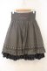 画像3: Ozz Croce / リバーシブルスカート  ブラック×グレー O-26-01-10-009-OO-SK-OW-OS (3)