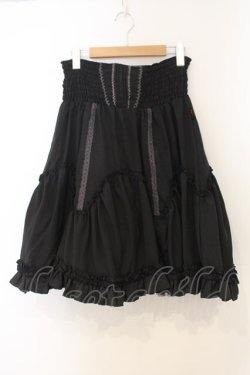 画像4: Ozz Croce / リバーシブルスカート  ブラック×グレー O-26-01-10-009-OO-SK-OW-OS