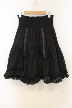 画像5: Ozz Croce / リバーシブルスカート  ブラック×グレー O-26-01-10-009-OO-SK-OW-OS