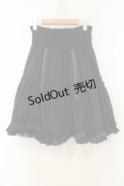 画像5: Ozz Croce / リバーシブルスカート  ブラック×グレー O-26-01-10-009-OO-SK-OW-OS