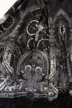 画像3: OZZ ANGELO / Witches Sabbathワンピース  ブラック O-26-01-10-016-OO-OP-OW-OS