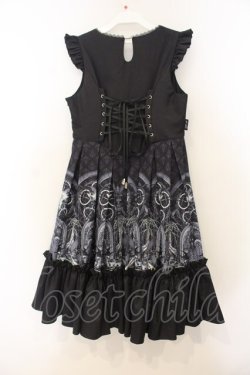 画像4: OZZ ANGELO / Witches Sabbathワンピース  ブラック O-26-01-10-016-OO-OP-OW-OS