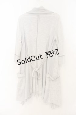 画像3: Ozz oneste / テレコトッパーカーディガン  グレー O-26-01-10-017-OO-TO-OW-OS