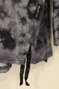 画像3: Ozz Croce / クロスptムラ染シャツ  ブルー O-26-01-10-018-OO-BL-OW-OS