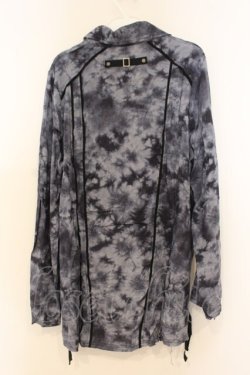 画像4: Ozz Croce / クロスptムラ染シャツ  ブルー O-26-01-10-018-OO-BL-OW-OS