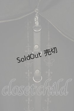 画像2: Rozen Kavalier / フェイクレイヤードニットワンピース  ブラック O-26-01-10-020-OO-OP-OW-OS