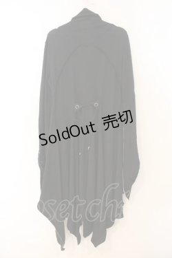 画像4: Rozen Kavalier / フェイクレイヤードニットワンピース  ブラック O-26-01-10-020-OO-OP-OW-OS