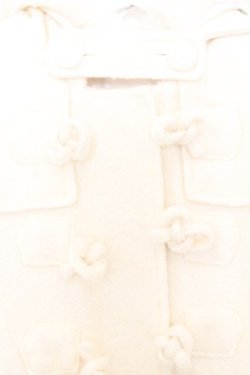 画像2: LIZ LISA / ファーフードダッフルコート F シロ O-26-01-11-003-LO-CO-YM-OS