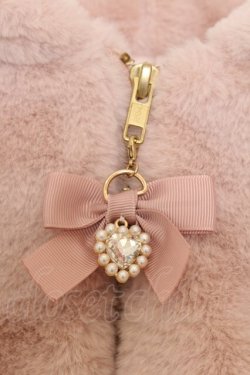 画像2: LIZ LISA / うさみみフードファーブルゾン  ピンク O-26-01-11-035-LO-JA-OW-OS