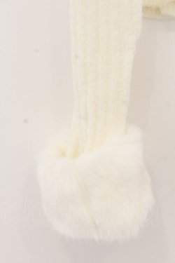 画像3: LIZ LISA / ビジュネックテレコニットソー 0 アイボリー O-26-01-11-037-LO-TO-YM-OS