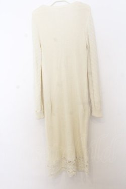 画像3: LIZ LISA / 裾レースロングカーディガン  アイボリー O-26-01-11-039-LO-TO-IG-OS