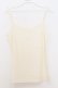 画像1: LIZ LISA / タンクトップ 0 アイボリー O-26-01-11-041-LO-TO-YM-OS (1)