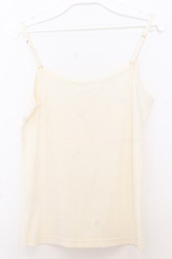 画像2: LIZ LISA / タンクトップ 0 アイボリー O-26-01-11-041-LO-TO-YM-OS