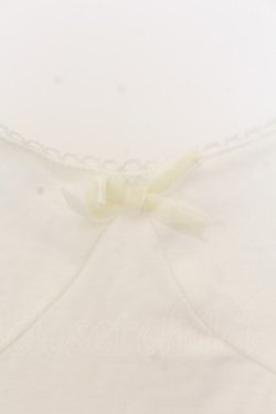 画像2: LIZ LISA / ビスチェ風キャミソール 0 シロ O-26-01-11-044-LO-TO-YM-OS