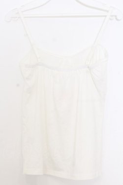 画像3: LIZ LISA / ビスチェ風キャミソール 0 シロ O-26-01-11-044-LO-TO-YM-OS