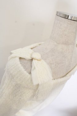 画像3: LIZ LISA /  リボンショルダーニットトップス 0 シロ O-26-01-11-045-LO-TO-YM-OS