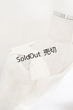 画像3: LIZ LISA /  リボンショルダーニットトップス 0 シロ O-26-01-11-045-LO-TO-YM-OS