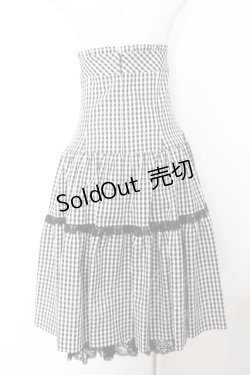 画像3: JESUS DIAMANTE / アントワーヌベアワンピ 42 チェック柄クロ O-26-01-11-009-JE-OP-OW-OS